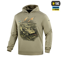M-Tac кофта Hoodie Наступ Tan– Мілітарист