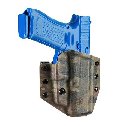 ATA Gear кобура модель Hit Factor ver.1 для Glock - 17/22/47 MultiCam-Infused правша– Милитарист - фото 3