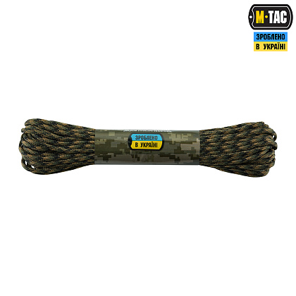 M-Tac паракорд 550 mil-spec 15m Woodland Marpat– Мілітарист - зображення 2