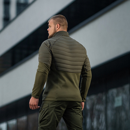 M-Tac кофта Berserk Polartec Primaloft Olive– Милитарист - фото 22