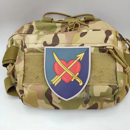 Шеврон ПВХ ЗСУ 39 окрема бригада берегової оборони імені Чорноморських козаків Військово-Морських Си– Милитарист - фото 2