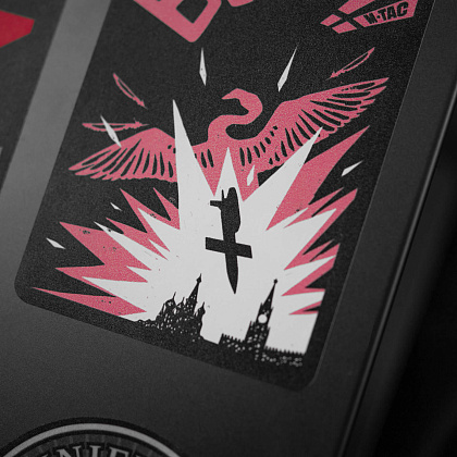 M-Tac наклейка Boom!! Фламінго Pink– Милитарист - фото 14