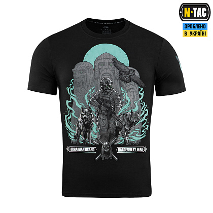 M-Tac футболка Наша Земля Black - зображення 2 M-Tac футболка Наша Земля Black– Мілітарист - зображення 2