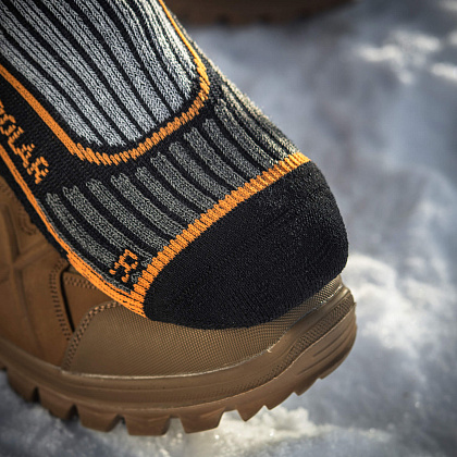 M-Tac шкарпетки Polar Merino 40% Black– Мілітарист - зображення 15