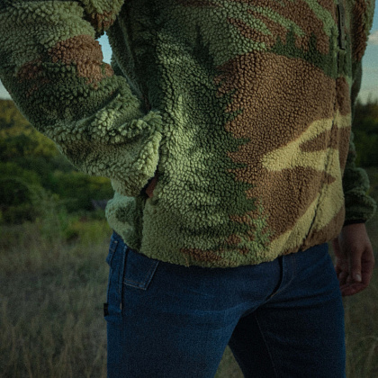 M-Tac кофта Sherpa Fleece Karpaty– Мілітарист - зображення 17