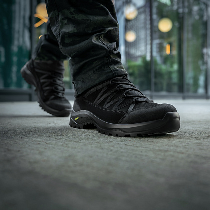 M-Tac кроссовки тактические Combat Pro Line Black– Милитарист - фото 14