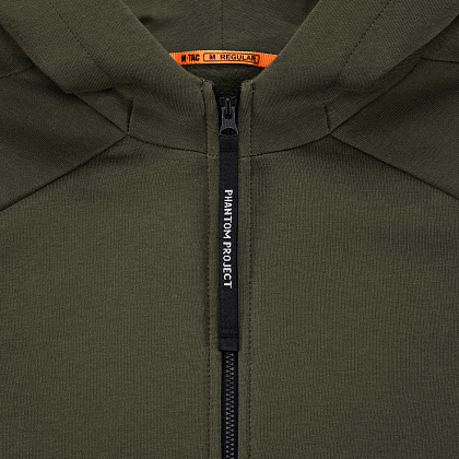 Phantom Project/M-Tac кофта Hoodie Zipper semi-raglan PE Ranger Green– Мілітарист - зображення 13