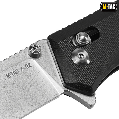 M-Tac ніж складний Type 34 Black/Stonewash– Мілітарист - зображення 7
