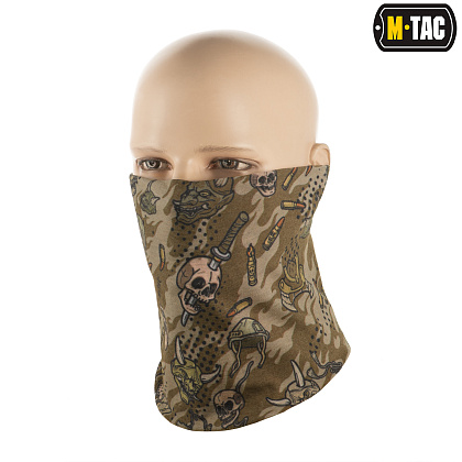 M-Tac шарф-труба полегшений Samurai– Мілітарист - зображення 1