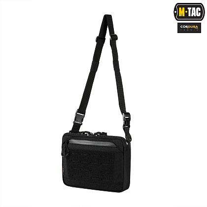 M-Tac сумка Admin Bag з липучкою Black– Мілітарист - зображення 5
