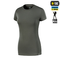 M-Tac футболка 93/7 Lady Army Olive– Мілітарист