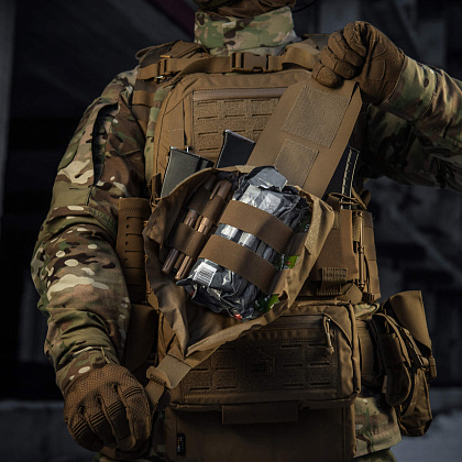 M-Tac підсумок медичний вертикальний Large Gen.II Elite Coyote– Мілітарист - зображення 24