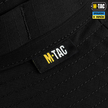 M-Tac панама ріп-стоп Black– Мілітарист - зображення 5