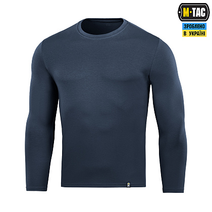 M-Tac футболка довгий рукав 93/7 Indigo Blue– Мілітарист - зображення 1