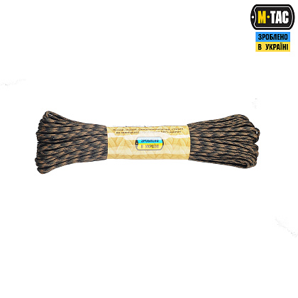 M-Tac паракорд 550 type III Woodland Marpat 30м - зображення 1 M-Tac паракорд 550 type III Woodland Marpat 30м– Мілітарист - зображення 1