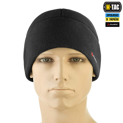M-Tac шапка Watch Cap Polartec Cold Weather Black– Мілітарист - зображення 2