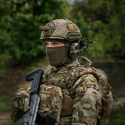 M-Tac шапка-підшоломник Gen.II мікрофліс ріп-стоп Dark Olive– Мілітарист - зображення 15