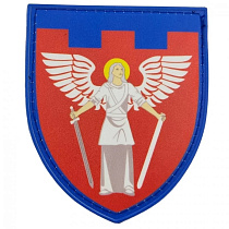 Шеврон ПВХ ТрО 114 бригади ЗСУ Київ– Милитарист