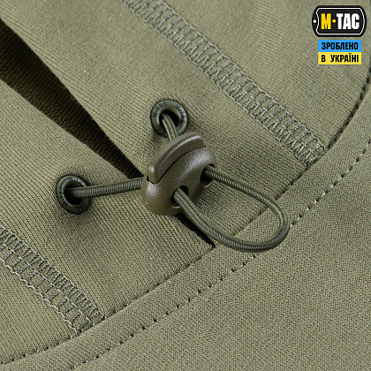 M-Tac кофта Hoodie Born by Revolution Light Olive– Милитарист - фото 6