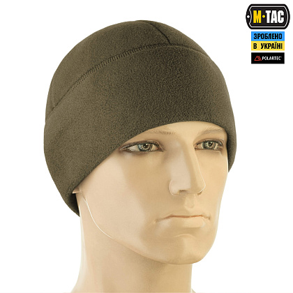M-Tac шапка Watch Cap Polartec Cold Weather Dark Olive– Мілітарист - зображення 3