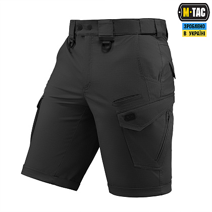 M-Tac шорти Aggressor Gen.II Flex Dark Grey– Мілітарист - зображення 1