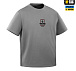M-Tac футболка Yarchuk Cotton Hard Oversize Light Grey– Мілітарист - мініатюра 4