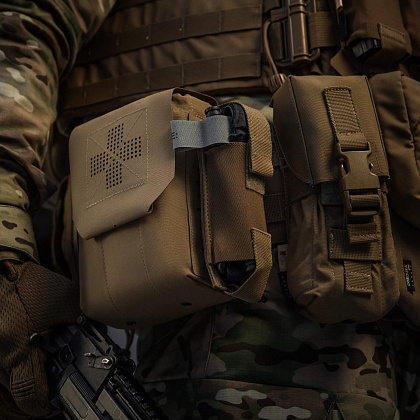 M-Tac підсумок медичний вертикальний Large Gen.II Elite Coyote– Мілітарист - зображення 14