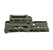 Крук M-Lock цівка для АКС-74У коротка верхні накладка OD Green (1U044A)– Мілітарист - мініатюра 2