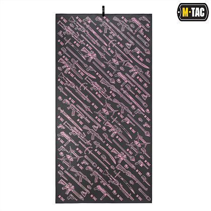 M-Tac рушник мікрофібра Weapon 150х75 pink– Мілітарист - зображення 2