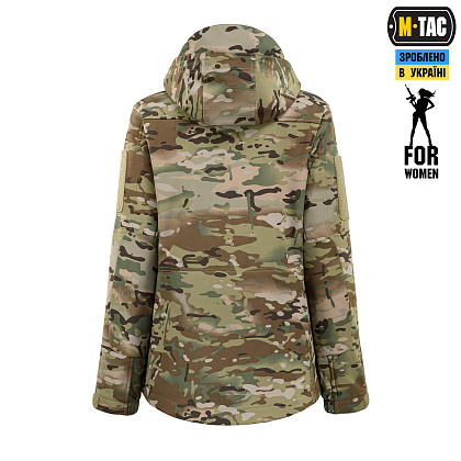 M-Tac куртка Soft Shell Lady MC– Мілітарист - зображення 4