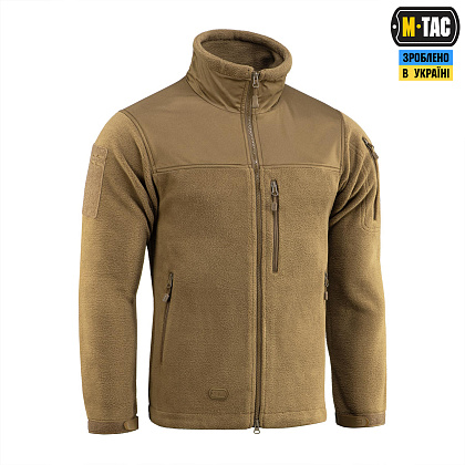 M-Tac куртка Alpha Microfleece Gen.II Coyote Brown– Милитарист - фото 4