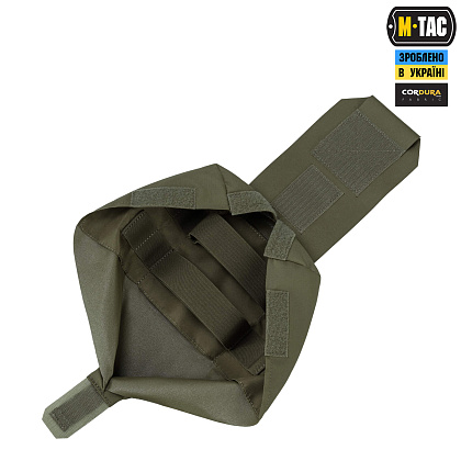 M-Tac подсумок медицинский вертикальный Large Gen.II Elite Ranger Green– Милитарист - фото 6