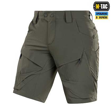 M-Tac шорти Rubicon Flex Army Olive– Мілітарист - зображення 1