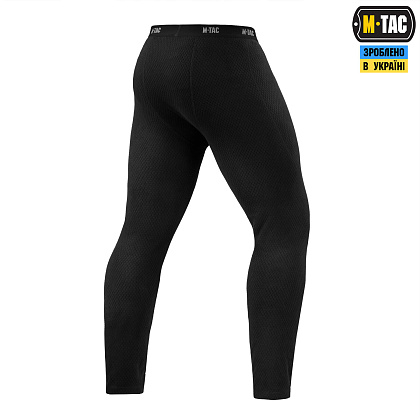 M-Tac термоштани фліс Delta Level 2 Hex Black– Мілітарист - зображення 5