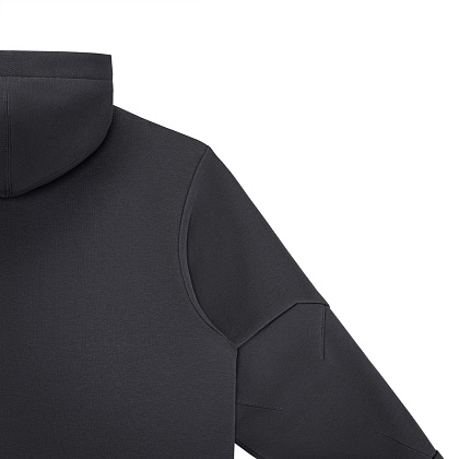 Phantom Project/M-Tac кофта Hoodie Zipper semi-raglan PE Dark Grey– Мілітарист - зображення 8