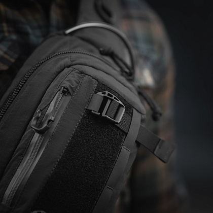 M-Tac сумка Sling Civilian Lite-NR Black– Милитарист - фото 38