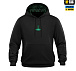 M-Tac кофта Hoodie Ragnarok Night Vision Cotton Hard Black– Мілітарист - мініатюра 3