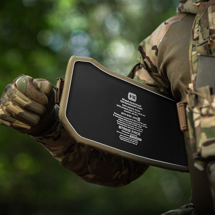 M-Tac плитоноска Cuirass Tiger Elite (розмір плити XL) Multicam– Милитарист - фото 44