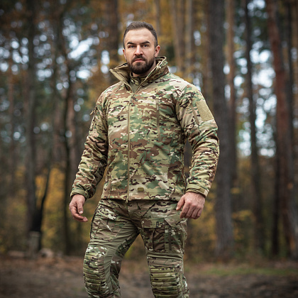 M-Tac куртка Soft Shell с подстежкой MC– Милитарист - фото 6