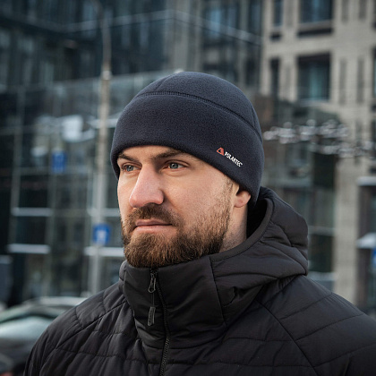 M-Tac шапка Watch Cap Polartec Cold Weather Dark Navy Blue– Мілітарист - зображення 7