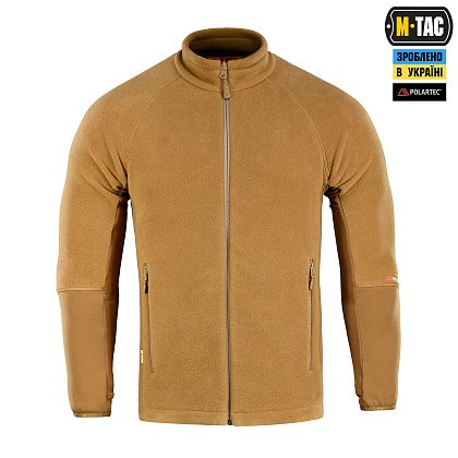 M-Tac кофта Polartec Sport Coyote– Мілітарист - зображення 2