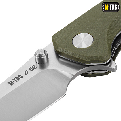 M-Tac ніж складний Type 18 Olive– Мілітарист - зображення 7