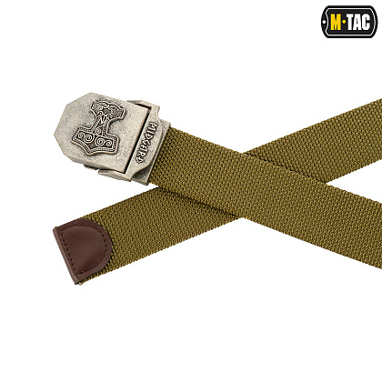 M-Tac ремінь Молот Тора Olive– Мілітарист - зображення 3