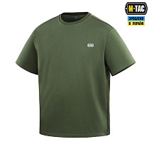M-Tac футболка Cotton Hard Oversize Army Olive– Мілітарист