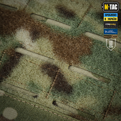 M-Tac плитоноска Cuirass Tiger Elite 2 клас захисту (розмір плити L) Multicam– Мілітарист - зображення 9