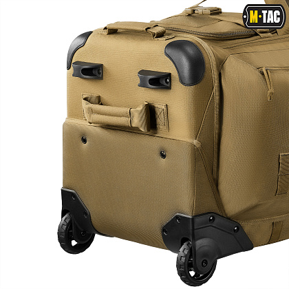 M-Tac сумка транспортна 120л Coyote– Мілітарист - зображення 5