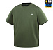 M-Tac футболка Cotton Hard Oversize Army Olive– Милитарист - миниатюра 1