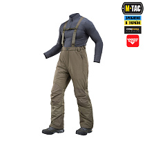 M-Tac брюки зимние Arctic Dark Olive– Милитарист