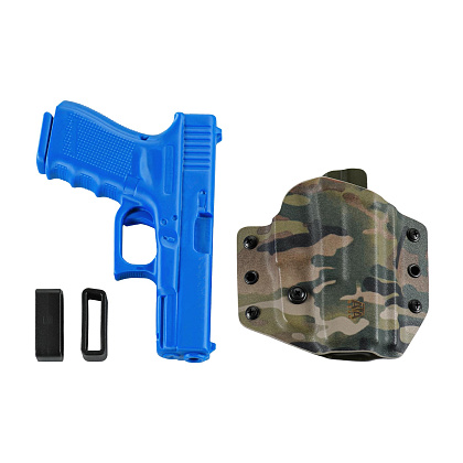 ATA Gear кобура модель Hit Factor ver.1 для Glock - 19/23/19X/45 MultiCam-Infused правша– Милитарист - фото 5