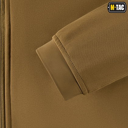 M-Tac куртка Soft Shell Lightweight Coyote– Мілітарист - зображення 6
